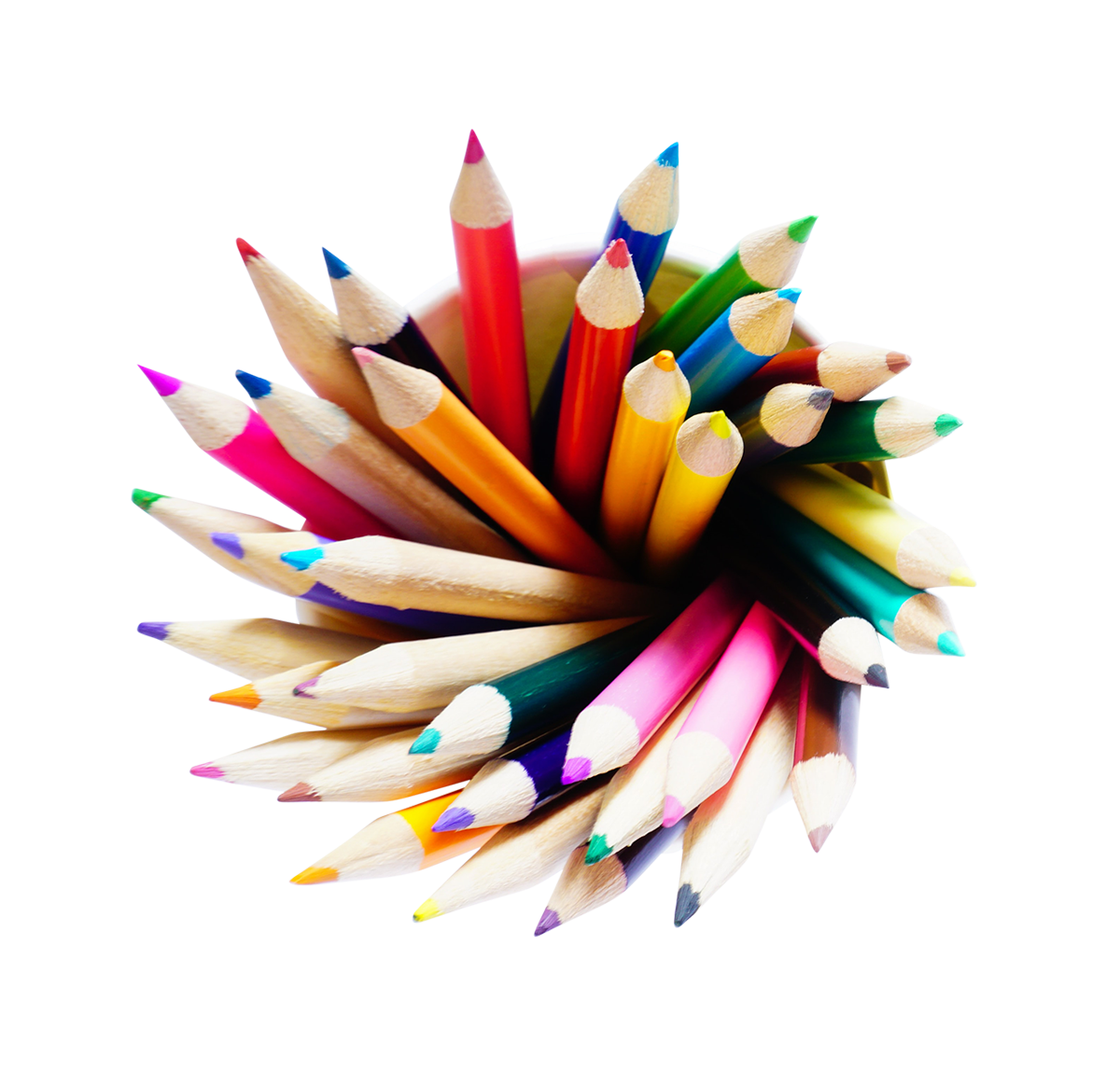 pencil colors PNG image, transparent pencil colors png, pencil colors png hd images download